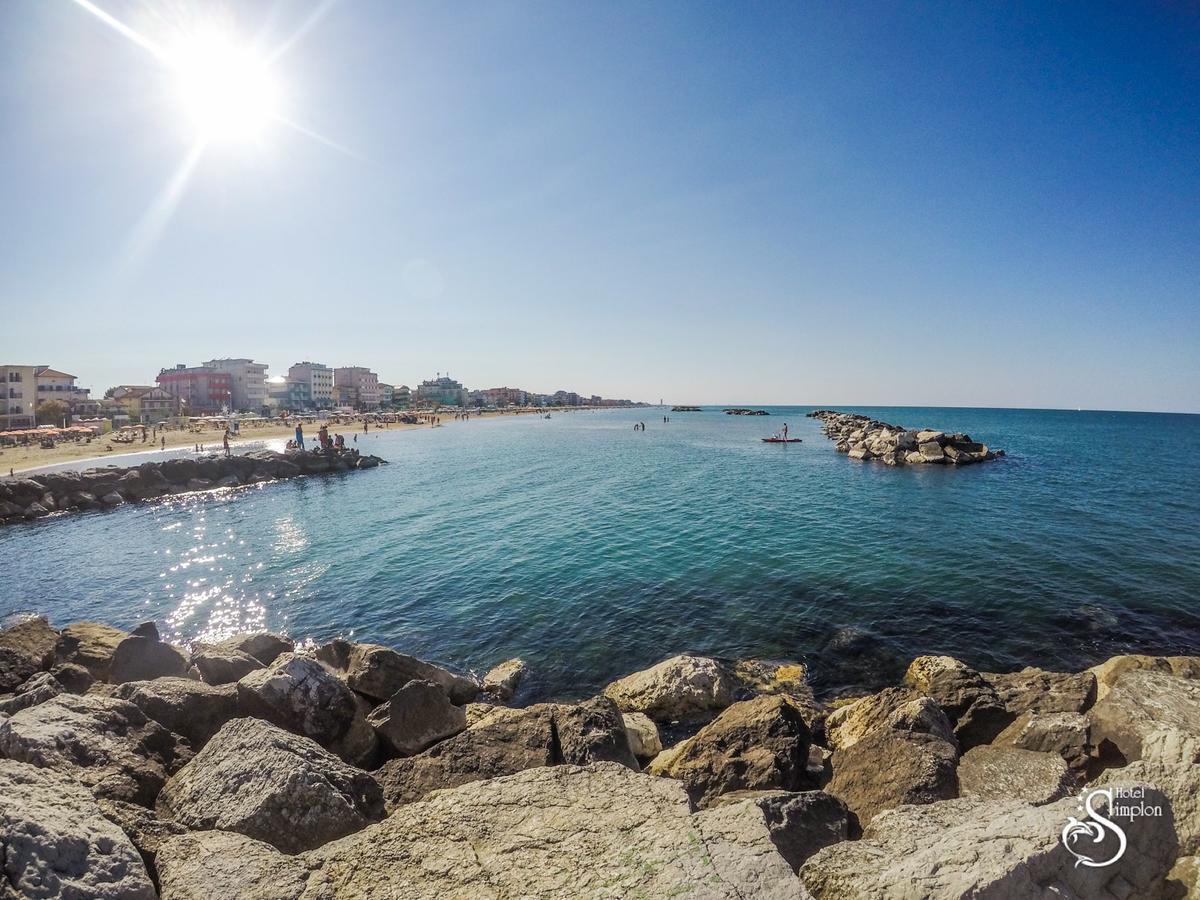 Hotel Simplon Bellaria-Igea Marina Exterior photo