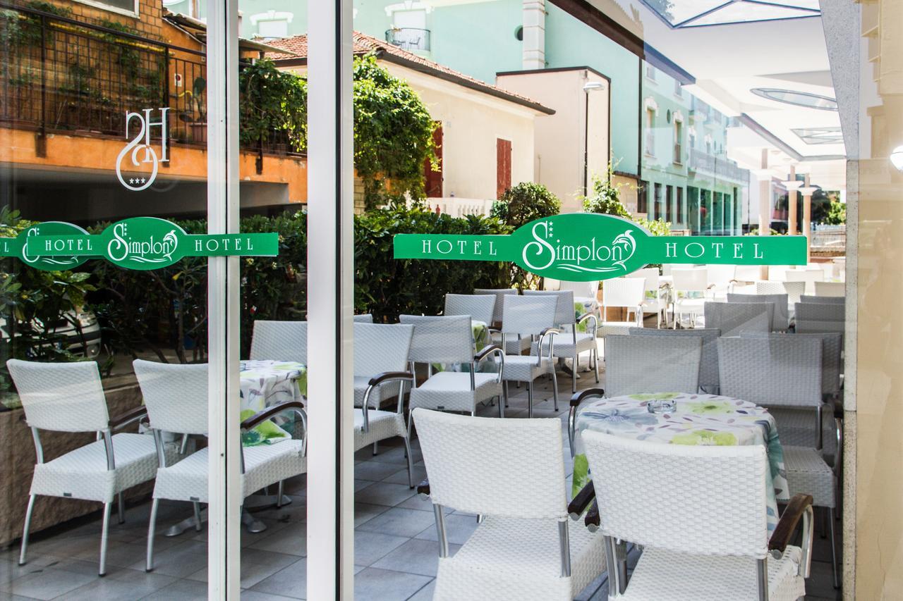 Hotel Simplon Bellaria-Igea Marina Exterior photo